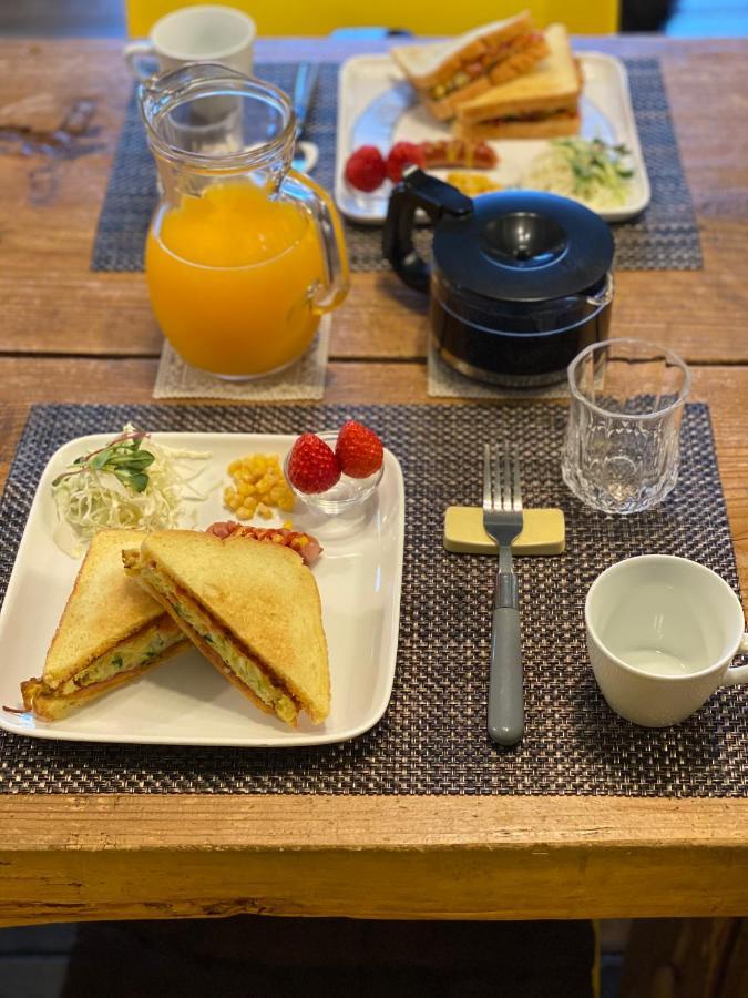 Lefthander Guesthouse เมืองเชจู ภายนอก รูปภาพ